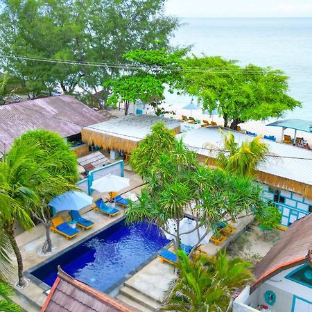 Pelangi Cottages Gili Air Eksteriør billede