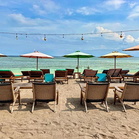 Pelangi Cottages Gili Air Eksteriør billede