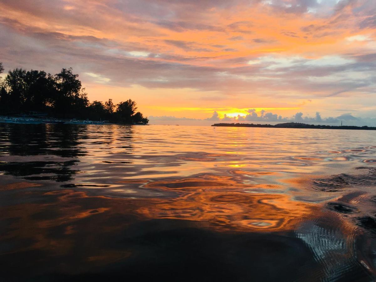 Pelangi Cottages Gili Air Eksteriør billede
