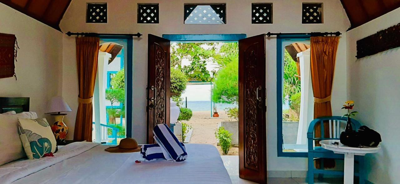 Pelangi Cottages Gili Air Eksteriør billede