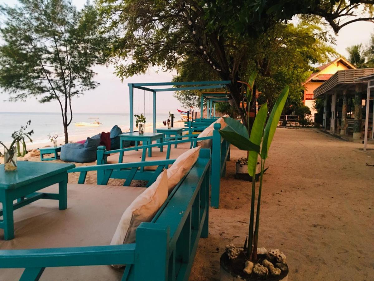 Pelangi Cottages Gili Air Eksteriør billede