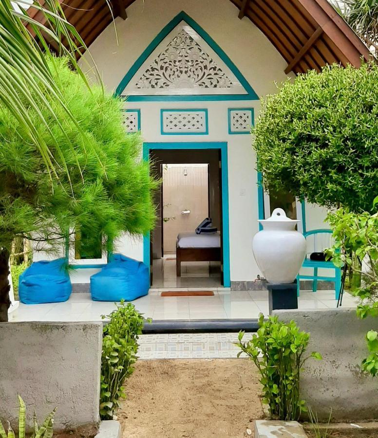 Pelangi Cottages Gili Air Eksteriør billede