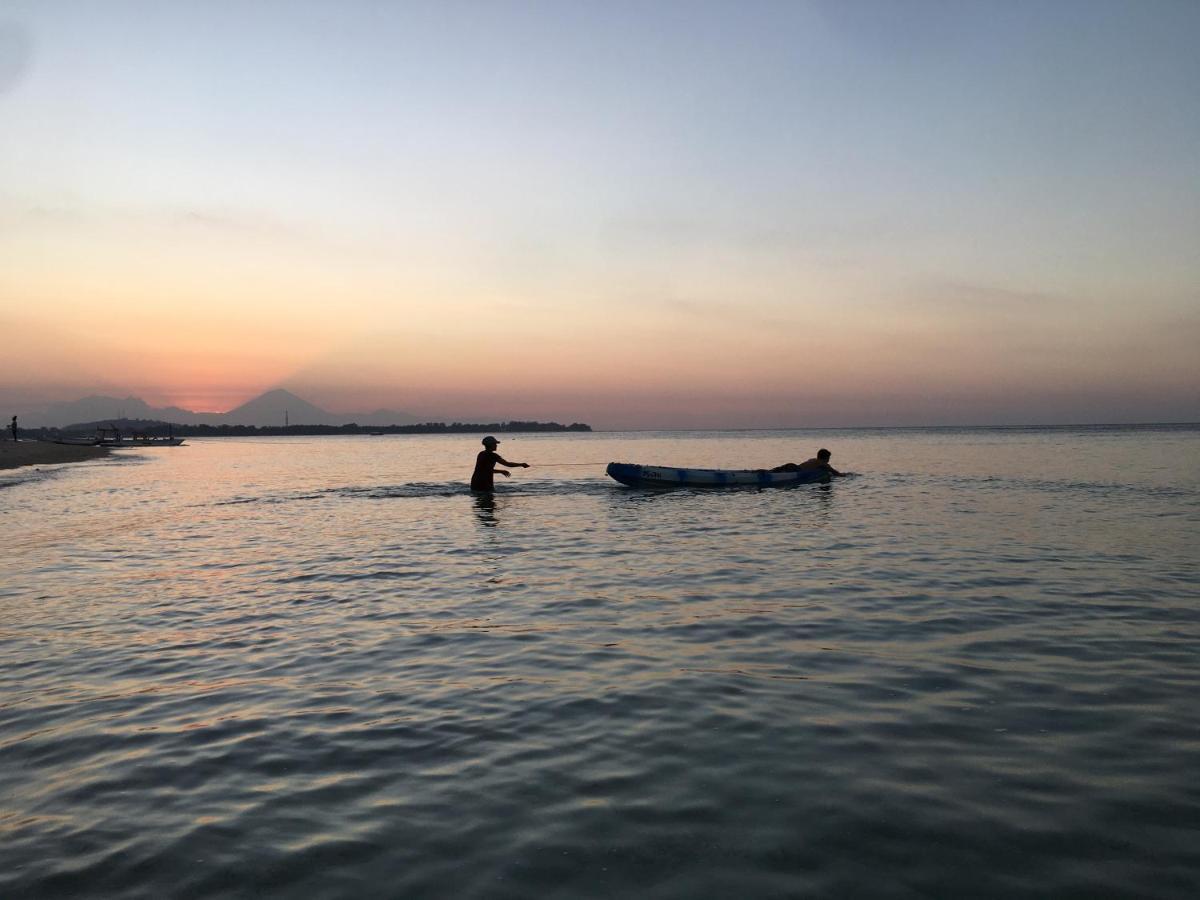 Pelangi Cottages Gili Air Eksteriør billede