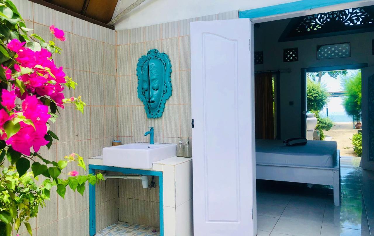 Pelangi Cottages Gili Air Eksteriør billede