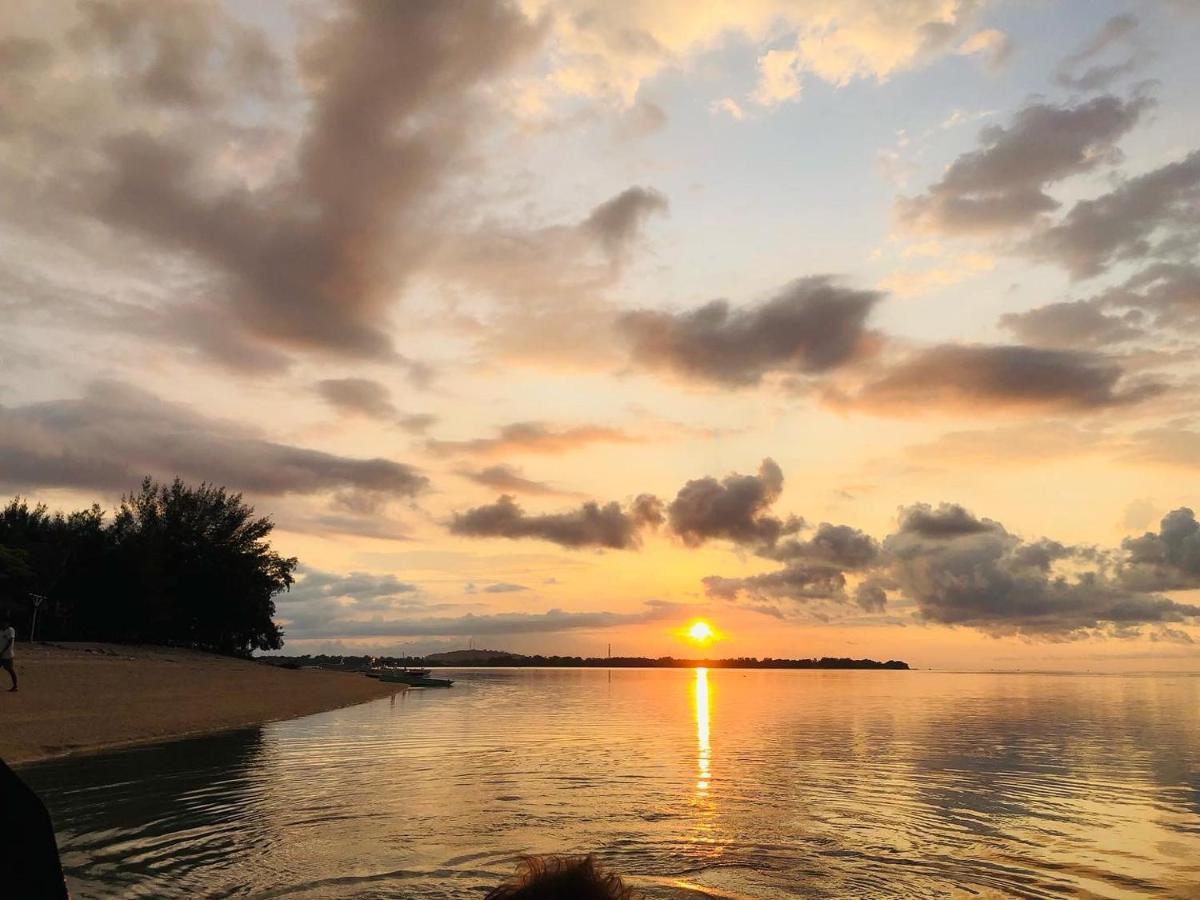 Pelangi Cottages Gili Air Eksteriør billede