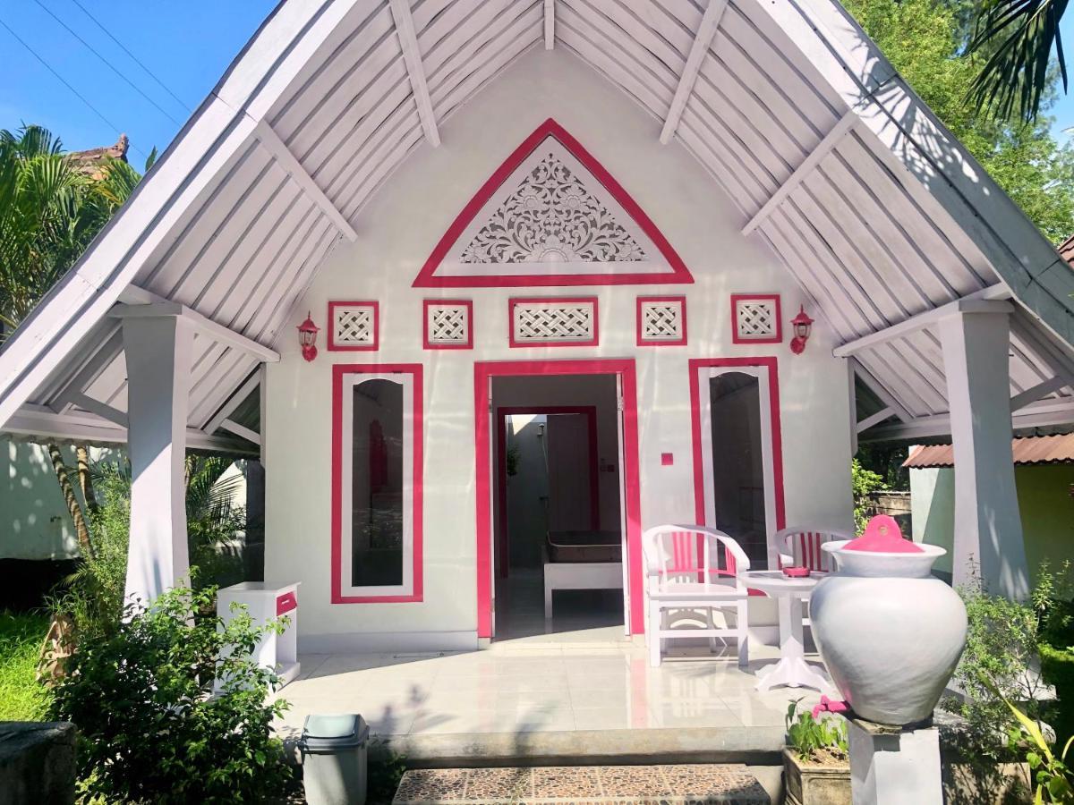 Pelangi Cottages Gili Air Eksteriør billede