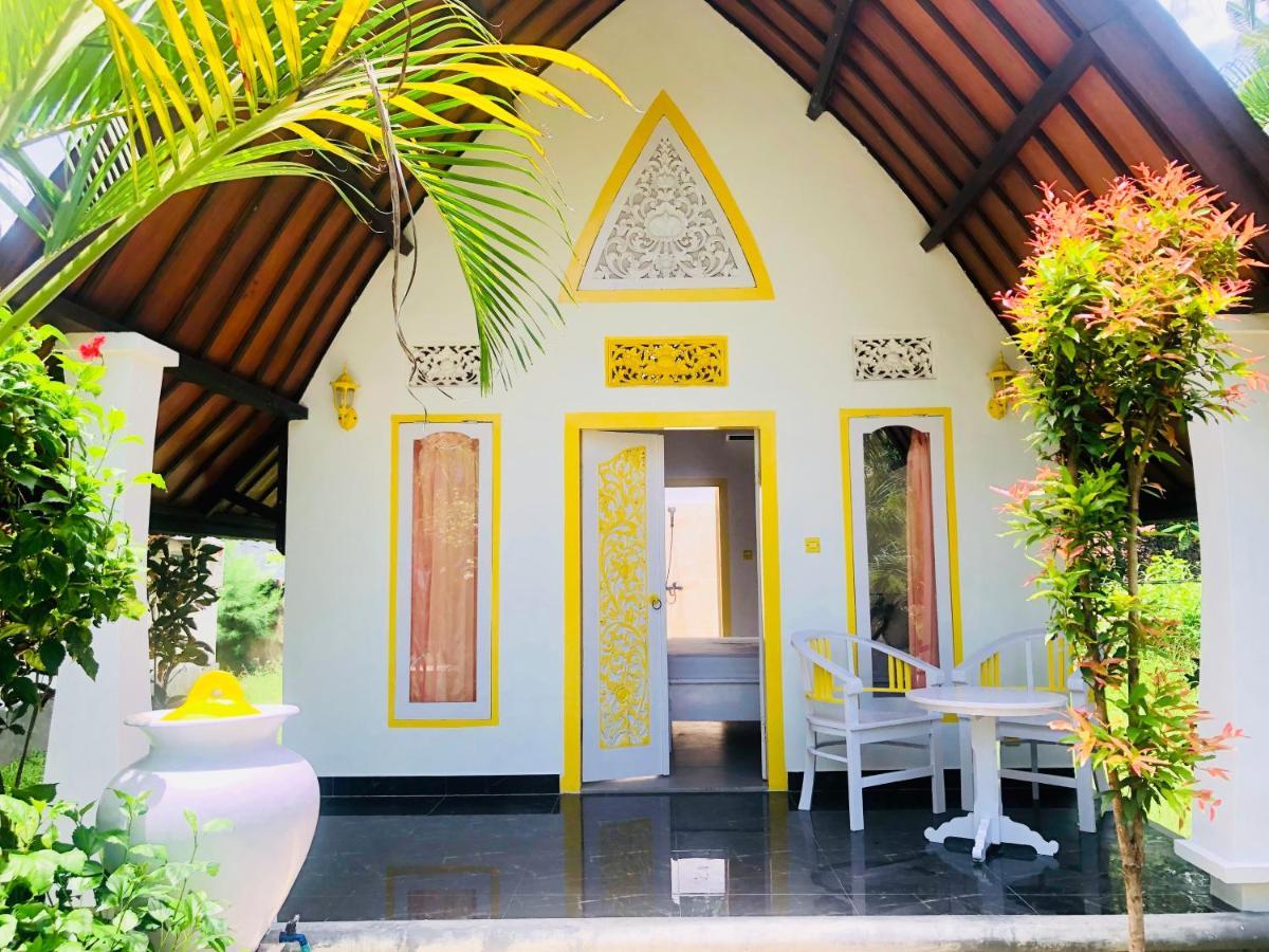 Pelangi Cottages Gili Air Eksteriør billede