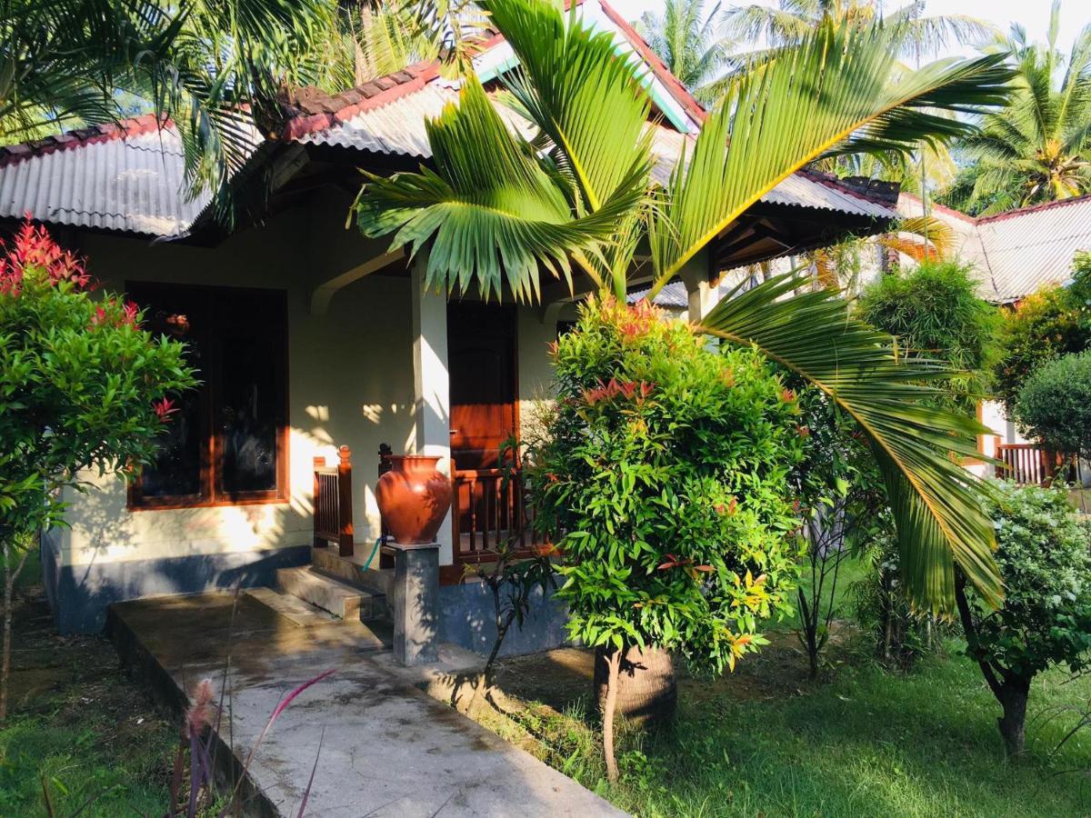 Pelangi Cottages Gili Air Eksteriør billede