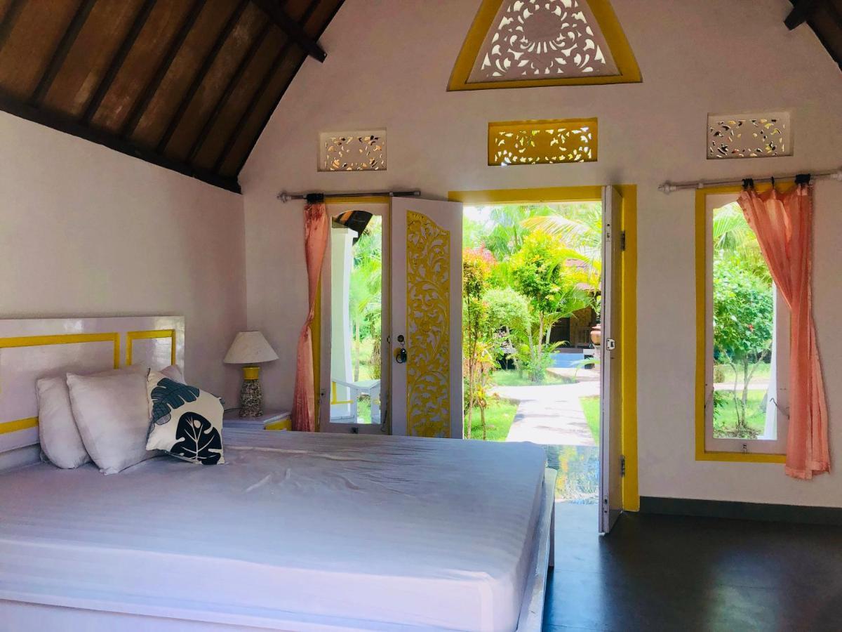 Pelangi Cottages Gili Air Eksteriør billede