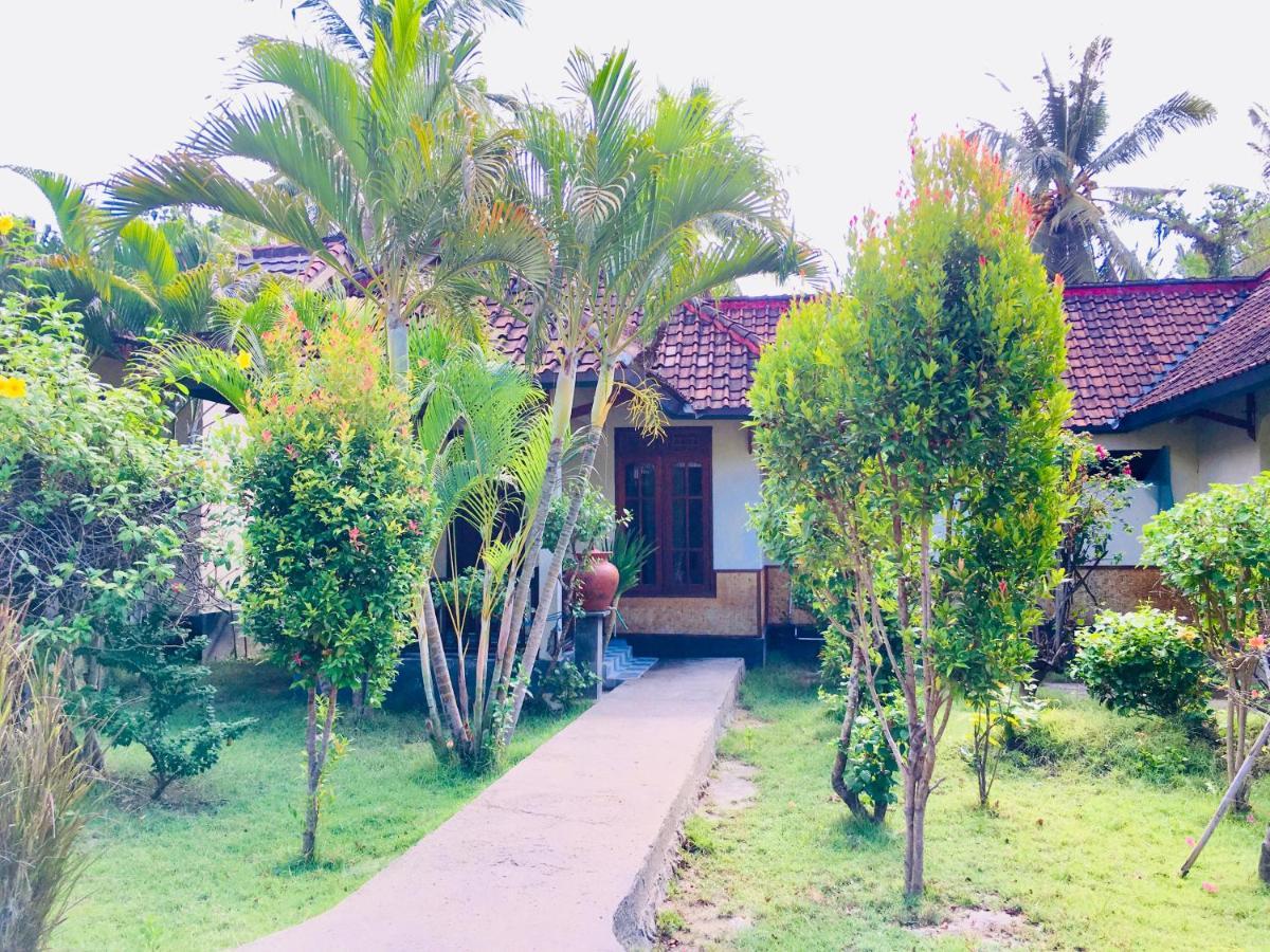 Pelangi Cottages Gili Air Eksteriør billede