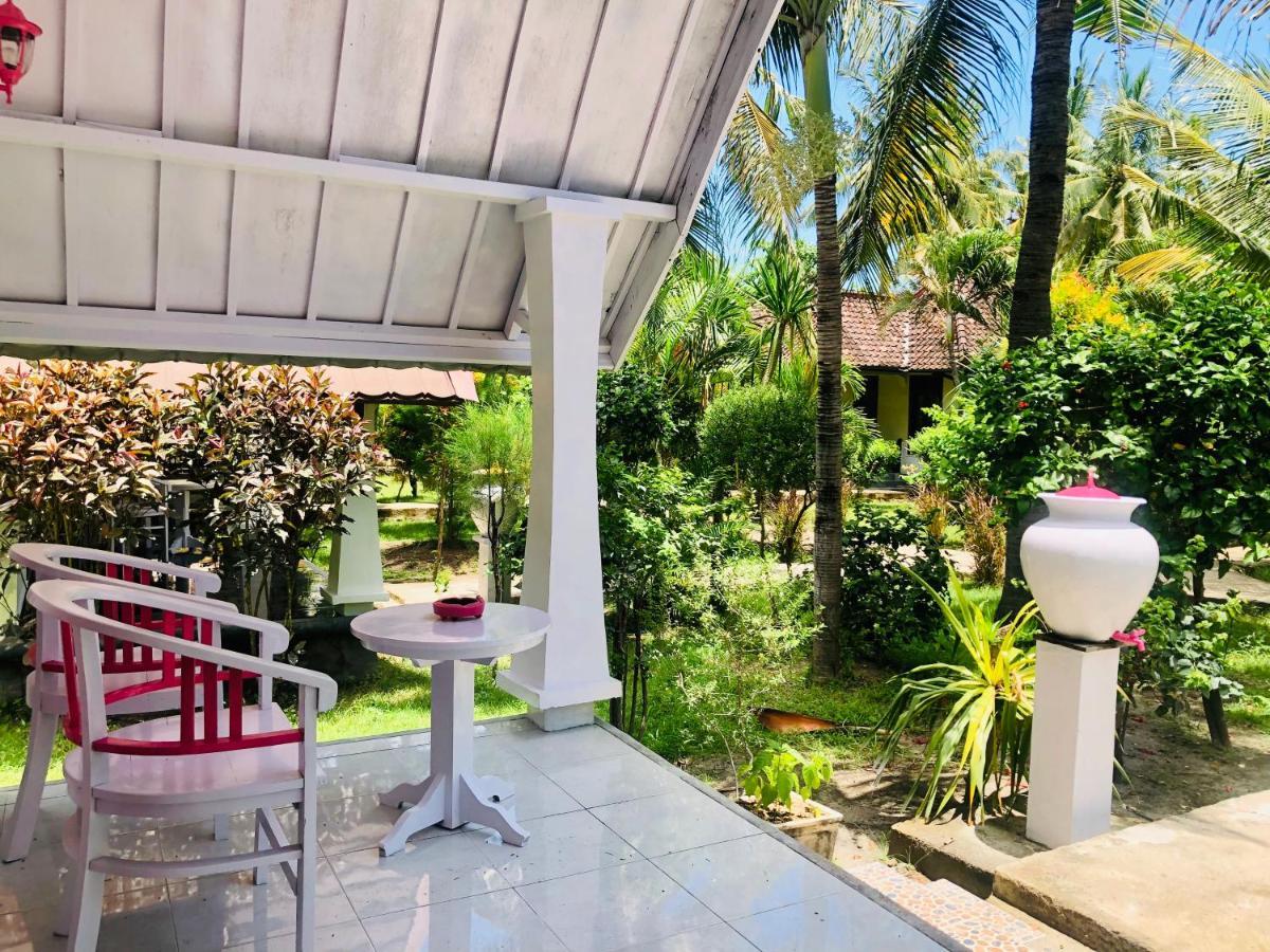 Pelangi Cottages Gili Air Eksteriør billede