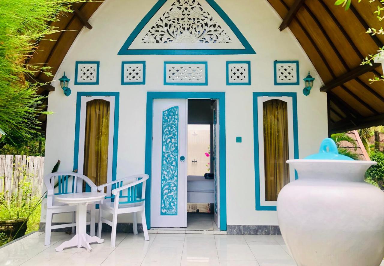 Pelangi Cottages Gili Air Eksteriør billede