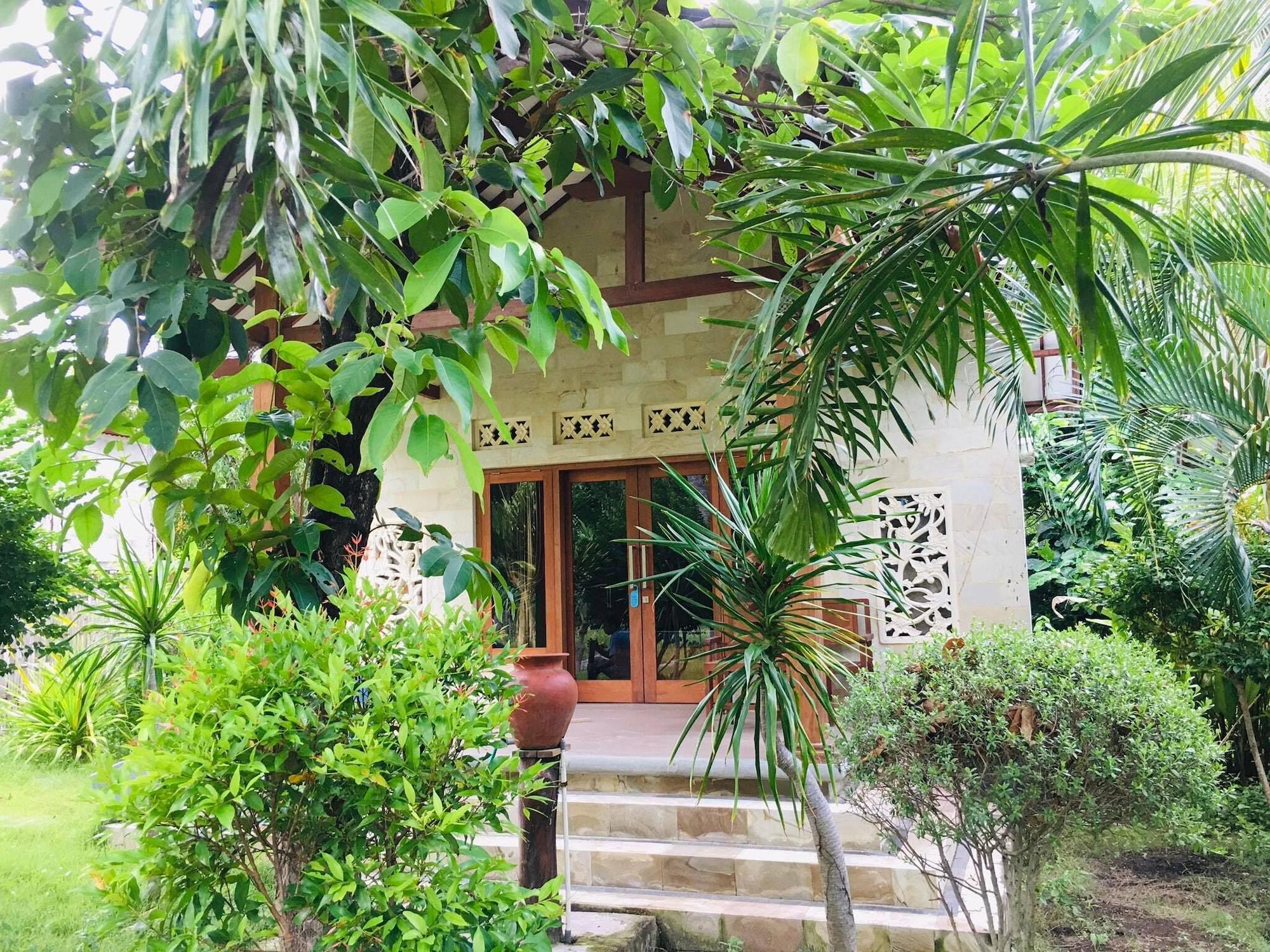 Pelangi Cottages Gili Air Eksteriør billede