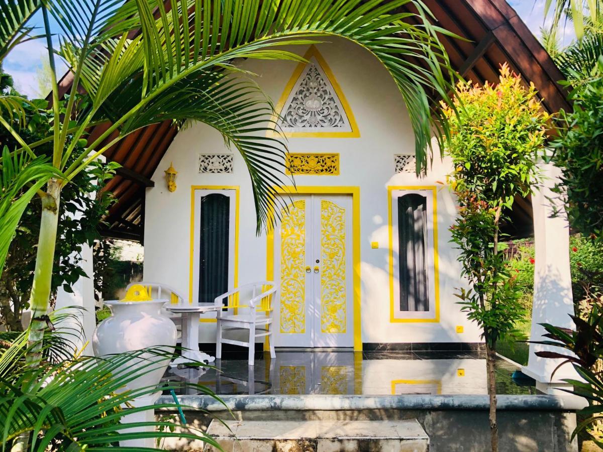 Pelangi Cottages Gili Air Eksteriør billede