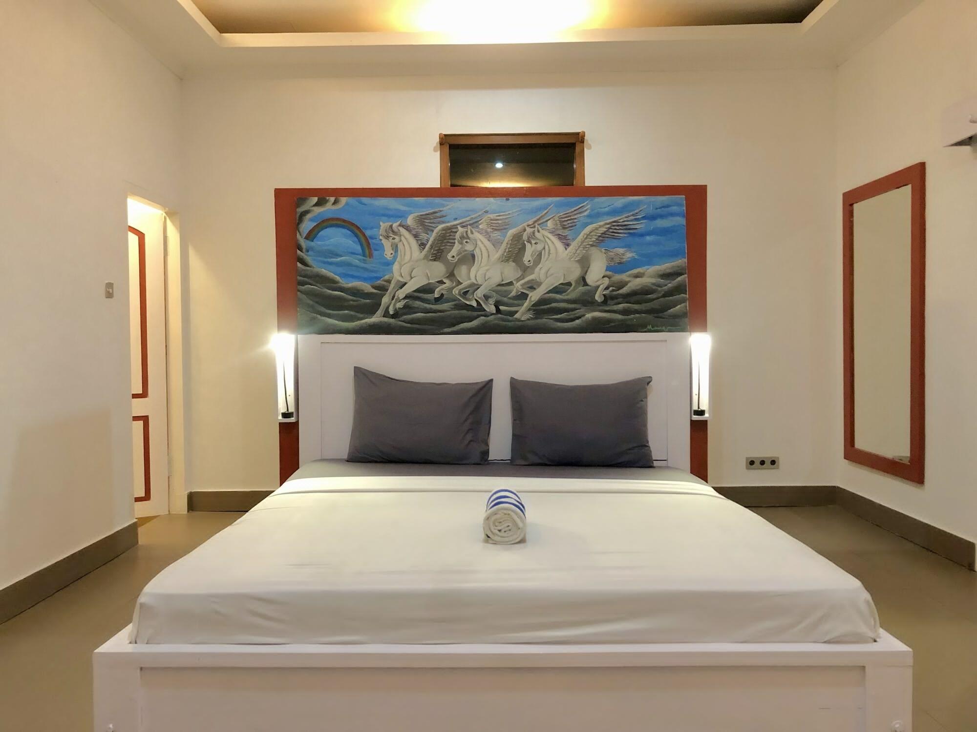 Pelangi Cottages Gili Air Eksteriør billede