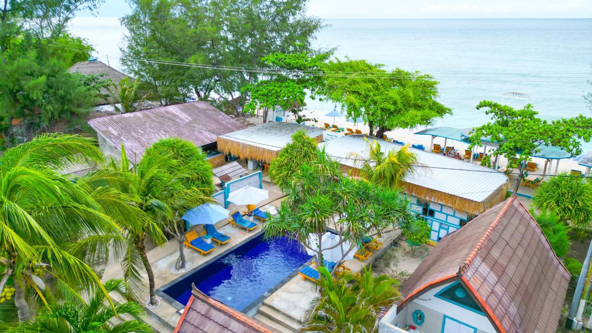 Pelangi Cottages Gili Air Eksteriør billede