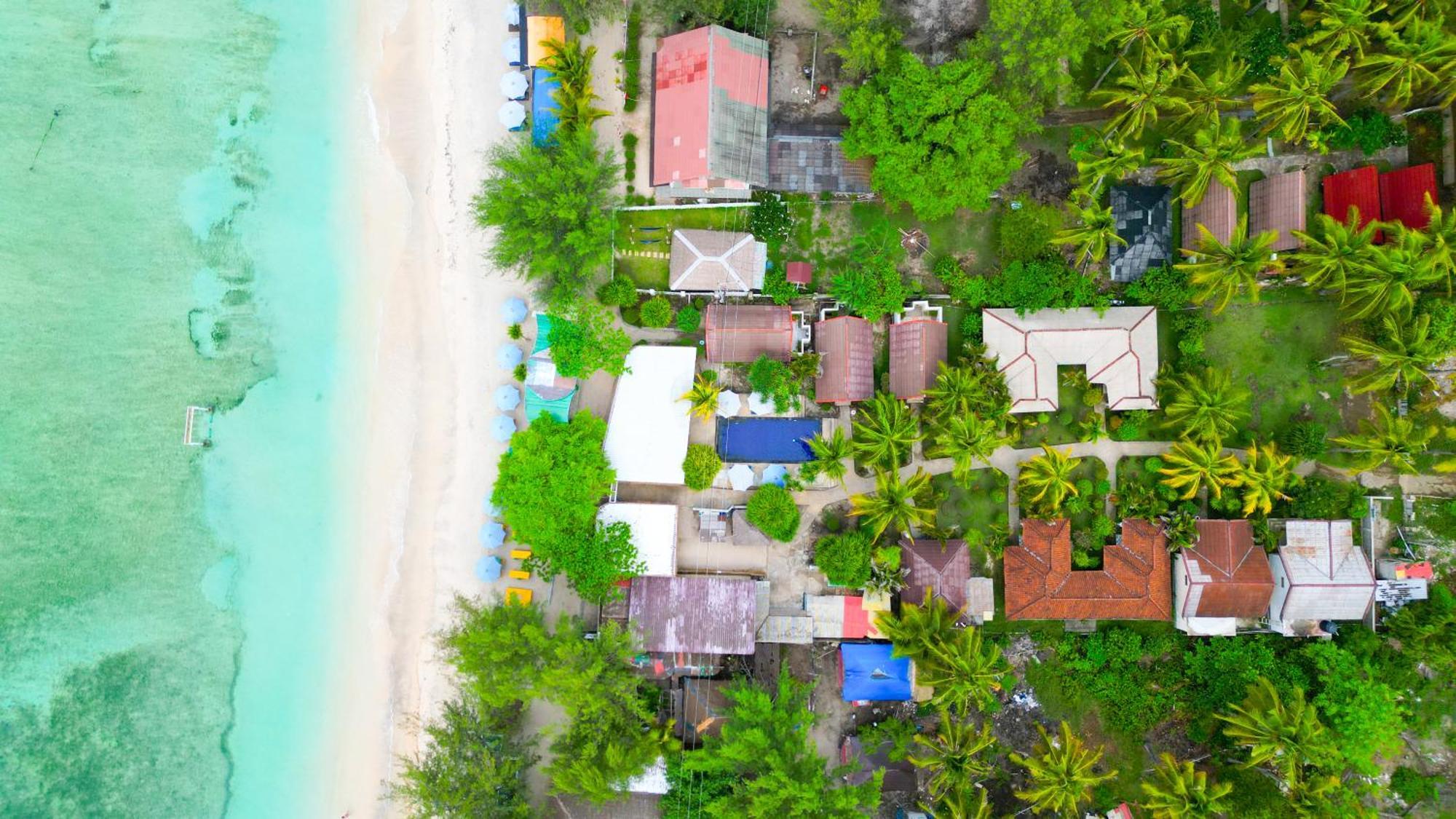 Pelangi Cottages Gili Air Eksteriør billede