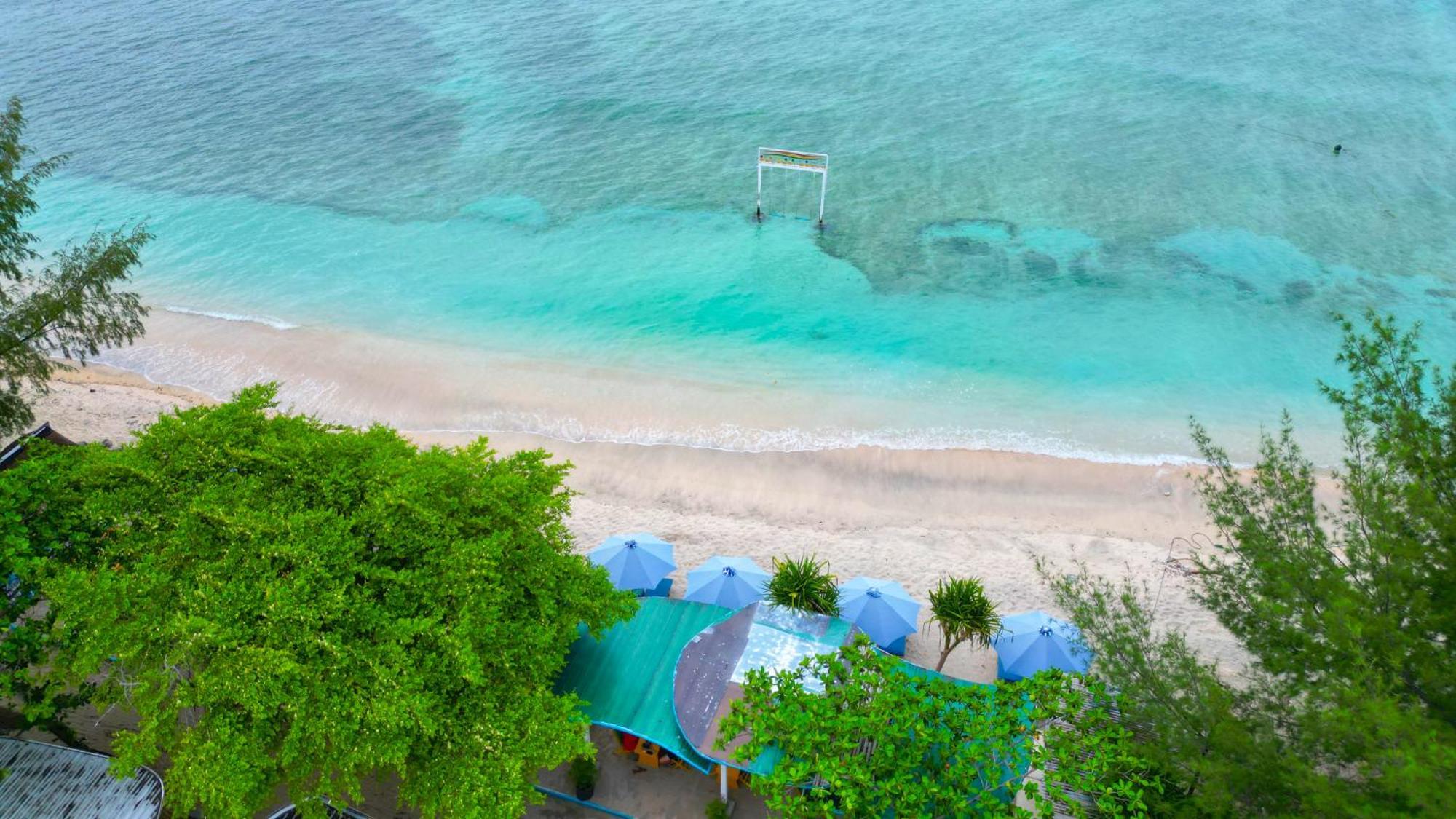 Pelangi Cottages Gili Air Eksteriør billede