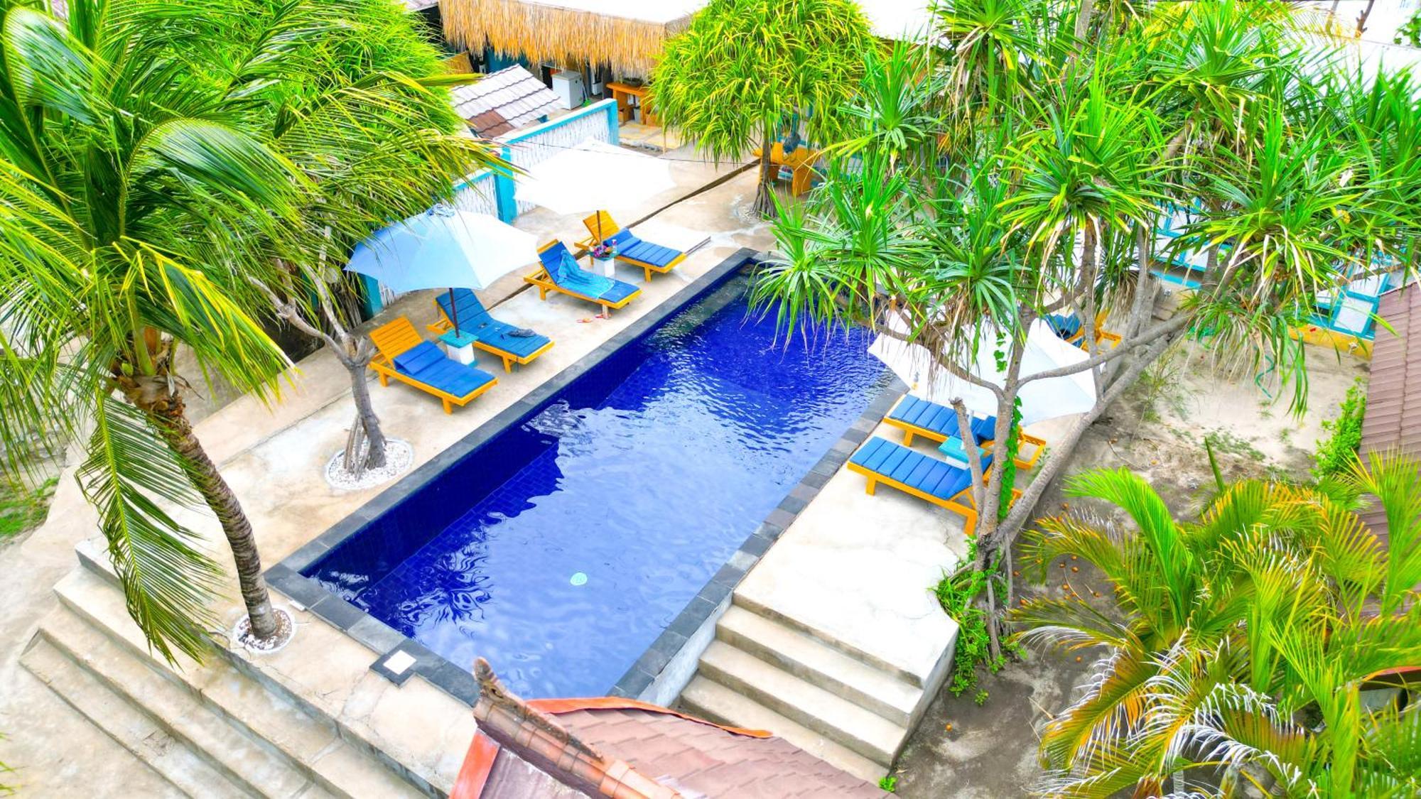 Pelangi Cottages Gili Air Eksteriør billede