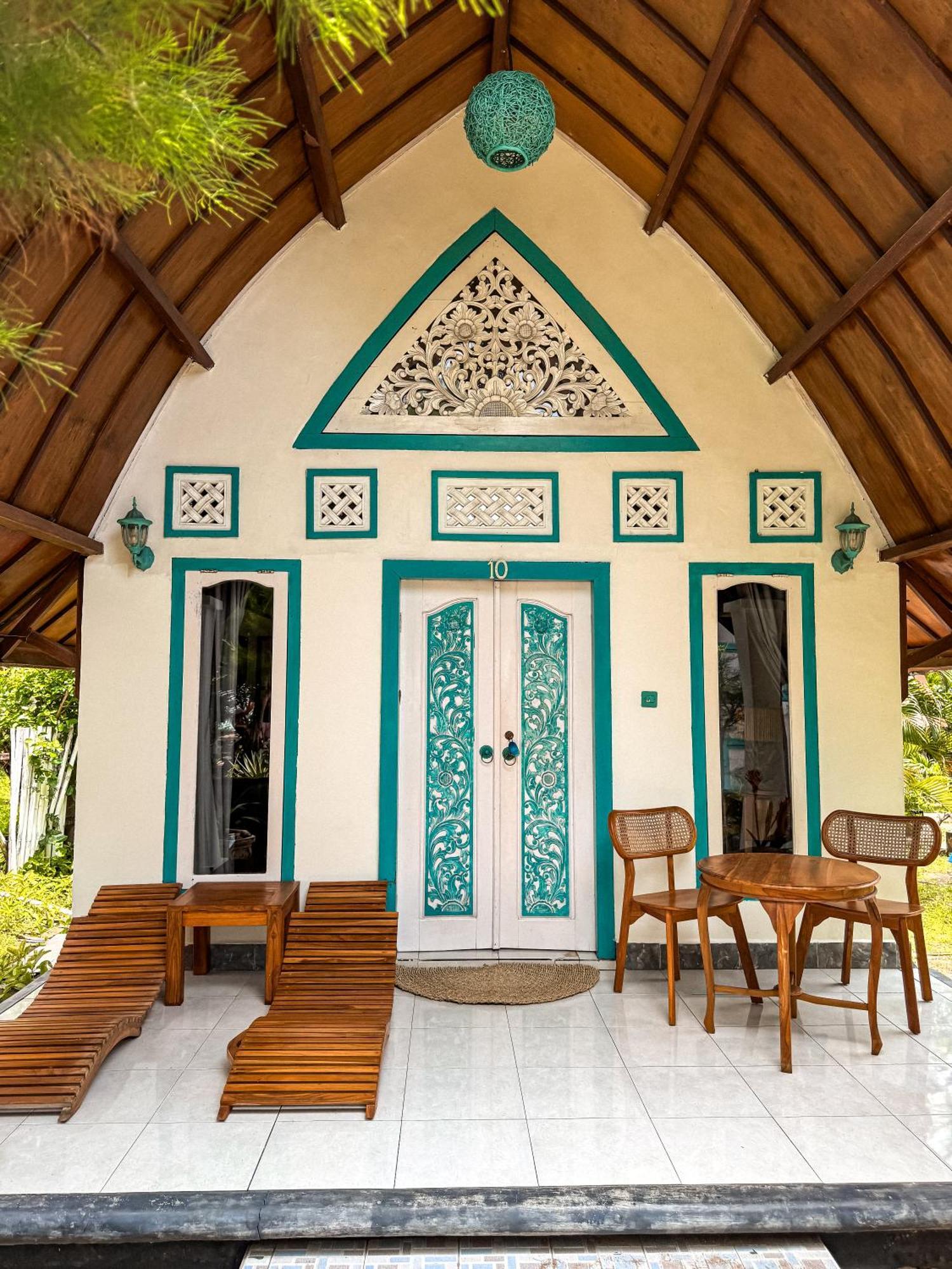 Pelangi Cottages Gili Air Eksteriør billede