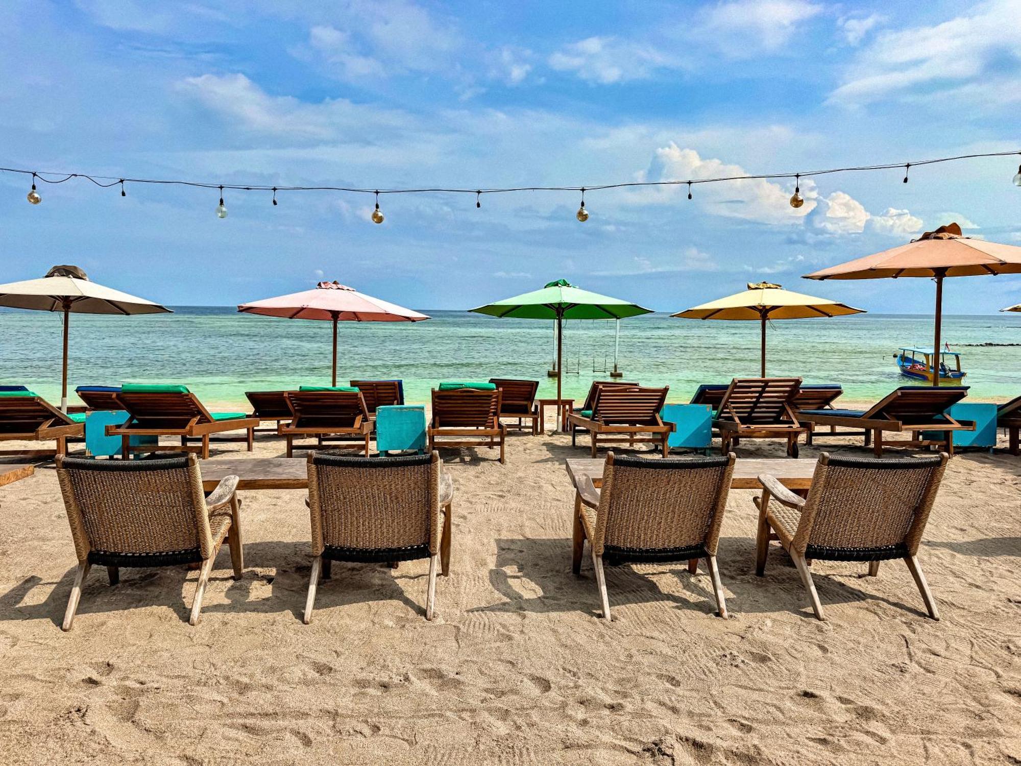 Pelangi Cottages Gili Air Eksteriør billede