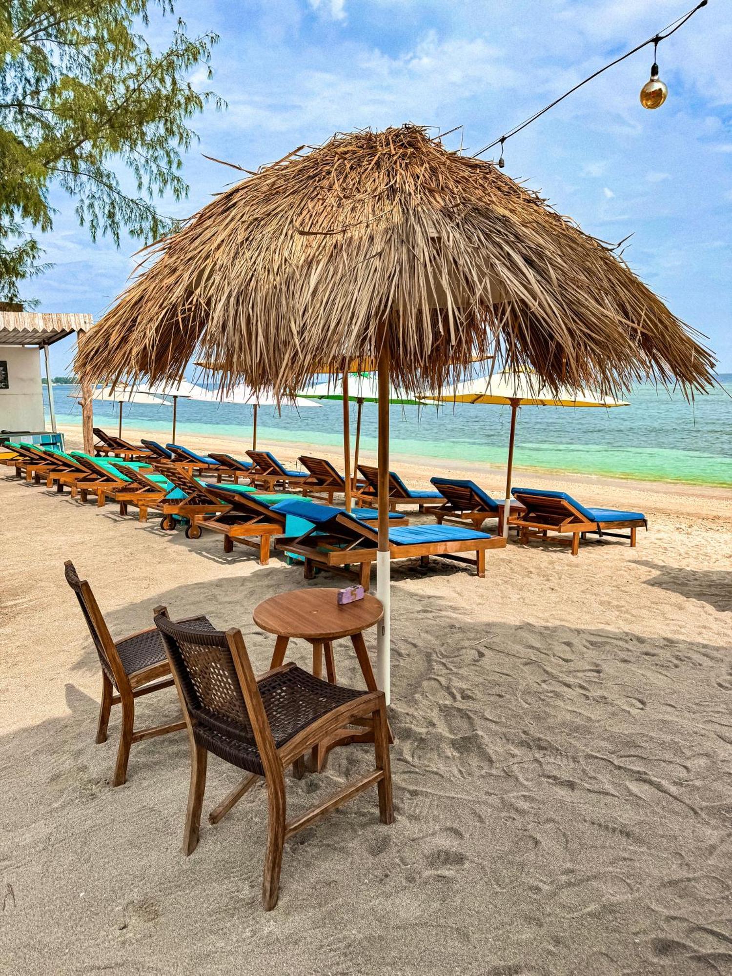 Pelangi Cottages Gili Air Eksteriør billede