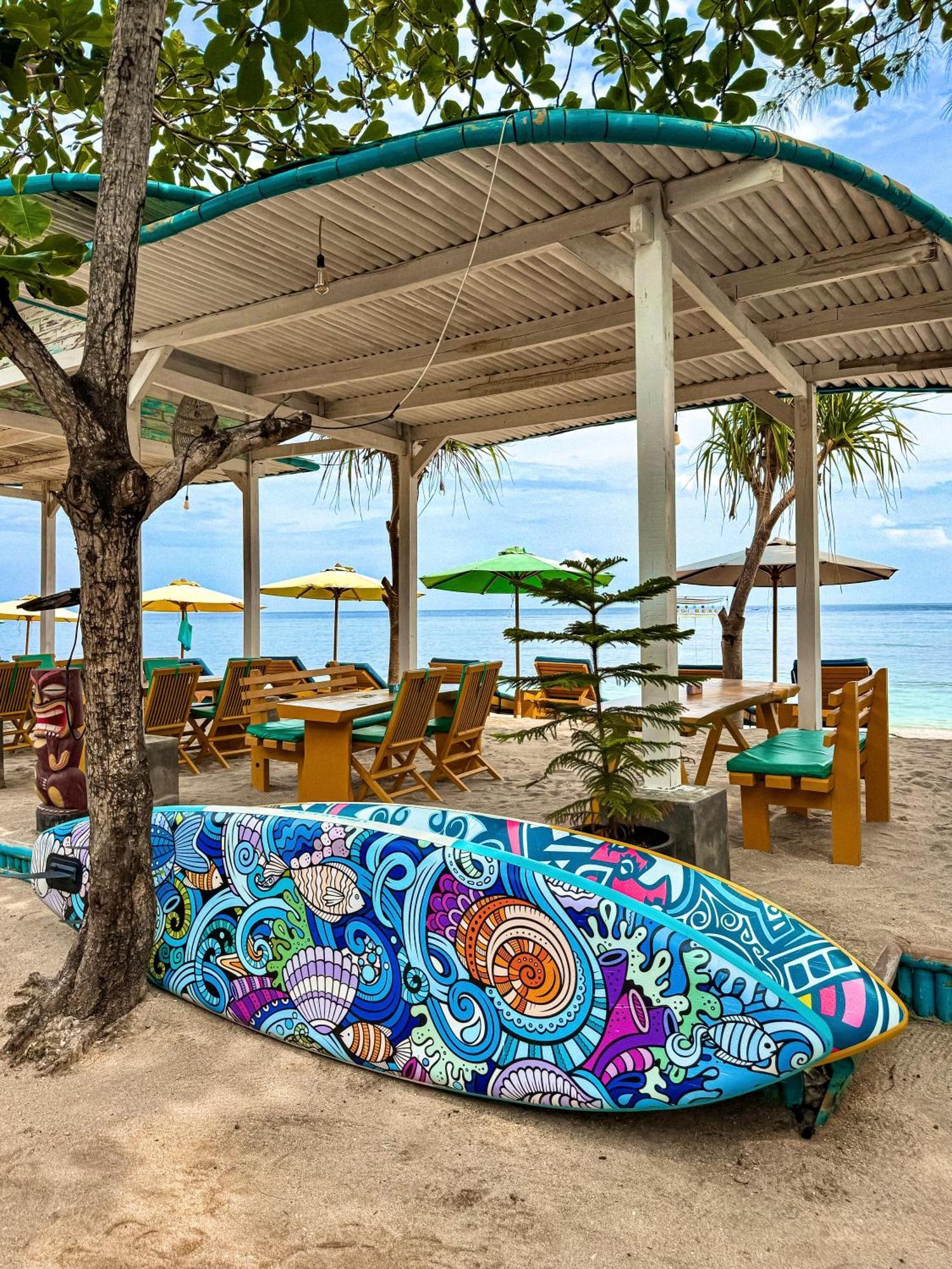 Pelangi Cottages Gili Air Eksteriør billede