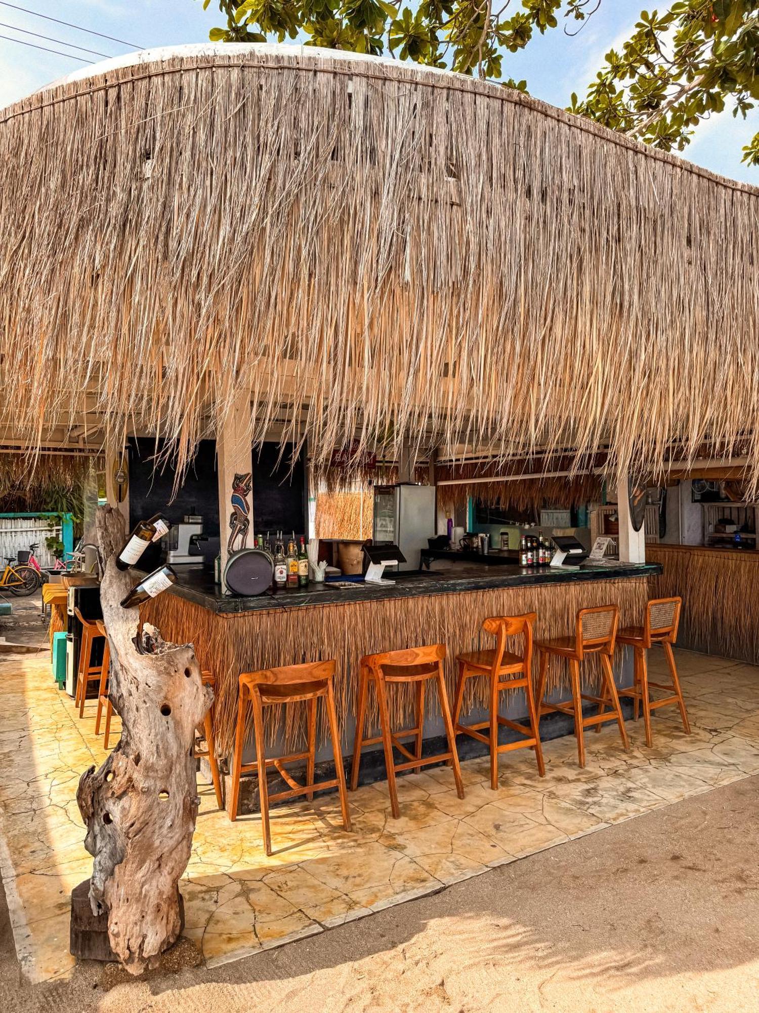 Pelangi Cottages Gili Air Eksteriør billede