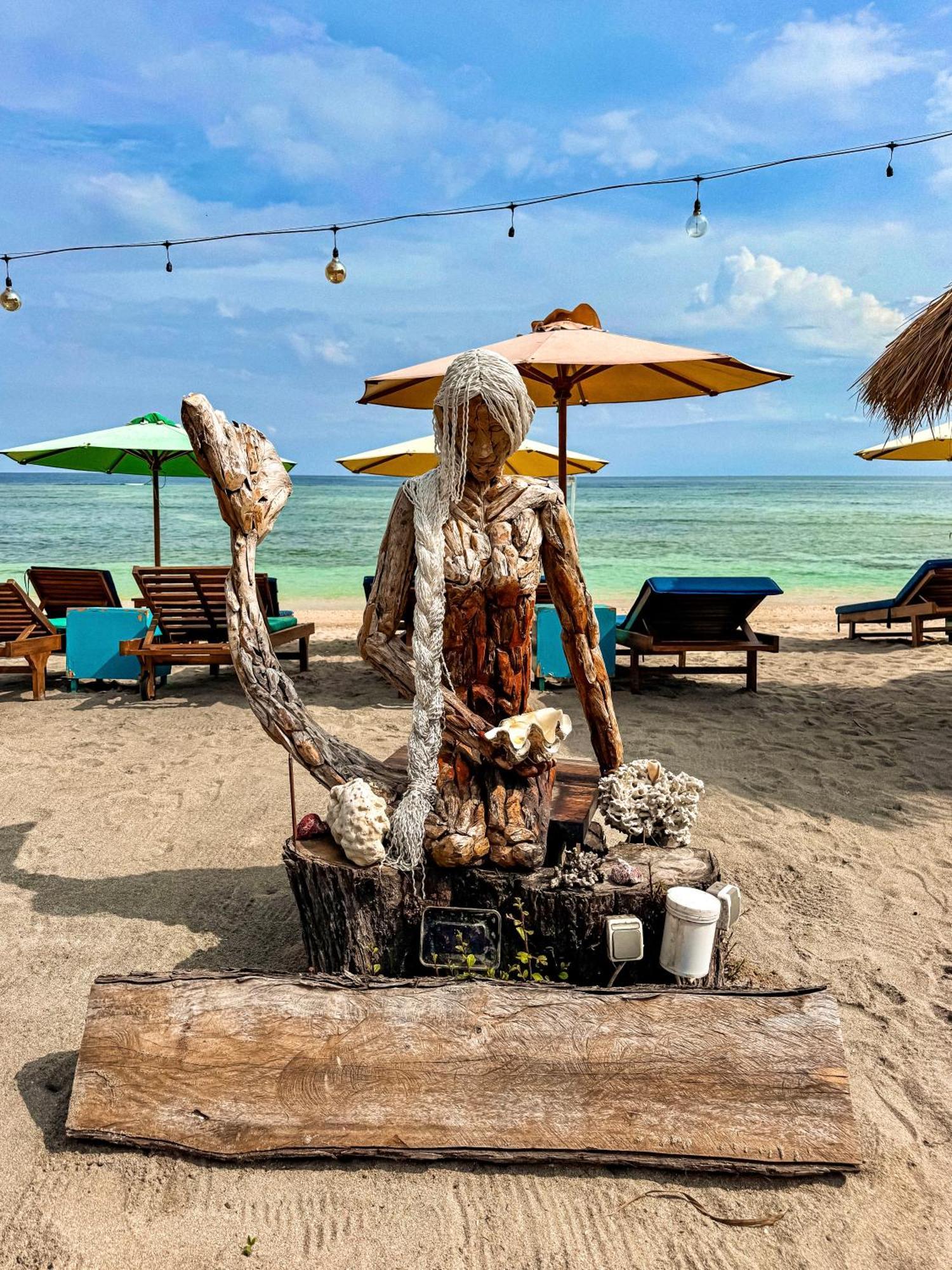 Pelangi Cottages Gili Air Eksteriør billede