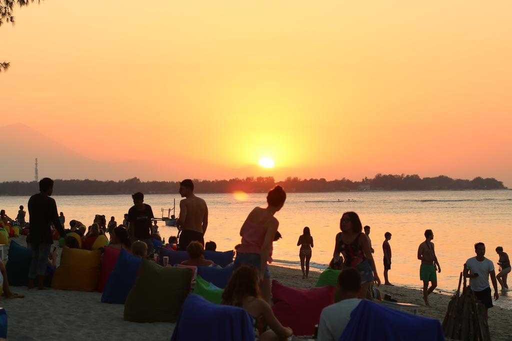 Pelangi Cottages Gili Air Eksteriør billede