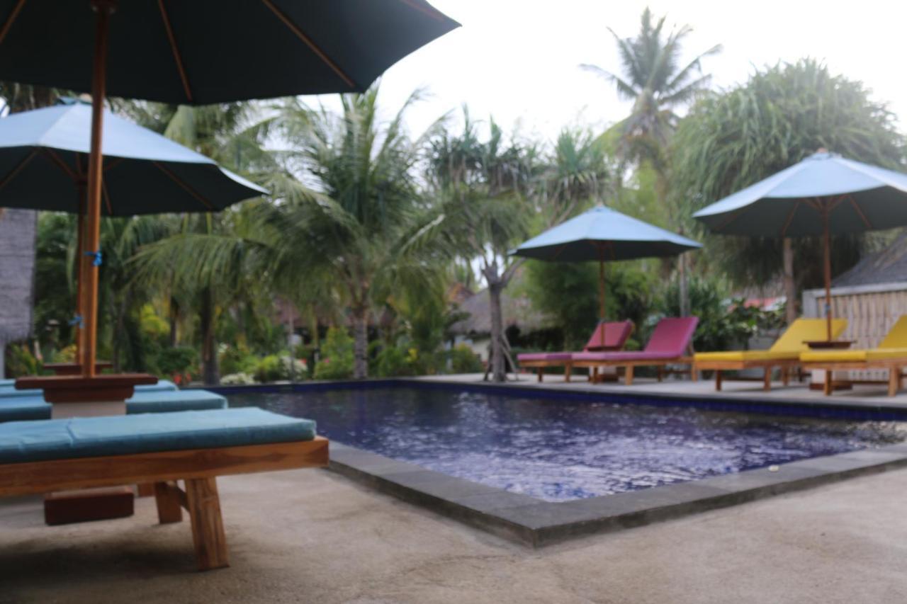 Pelangi Cottages Gili Air Eksteriør billede