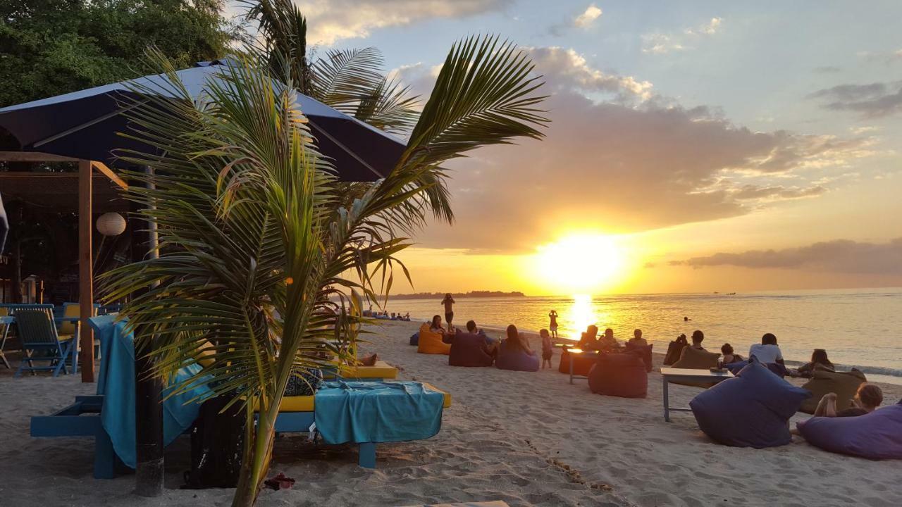 Pelangi Cottages Gili Air Eksteriør billede