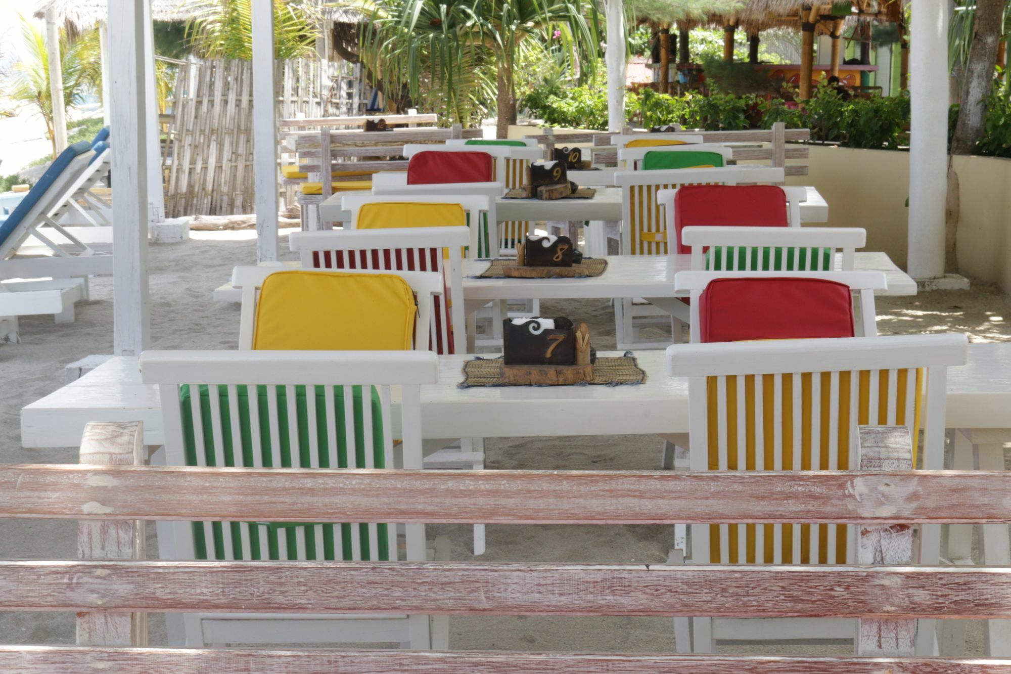Pelangi Cottages Gili Air Eksteriør billede
