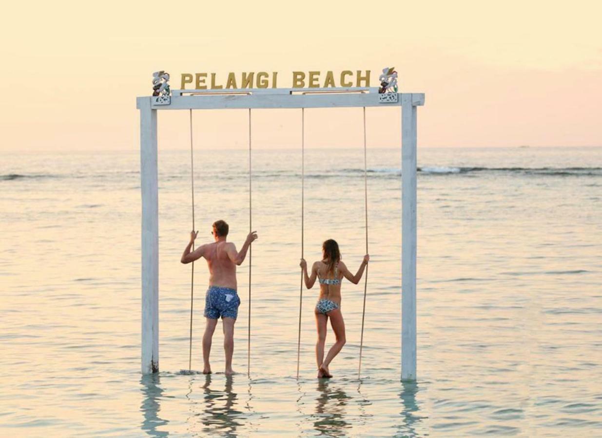 Pelangi Cottages Gili Air Eksteriør billede